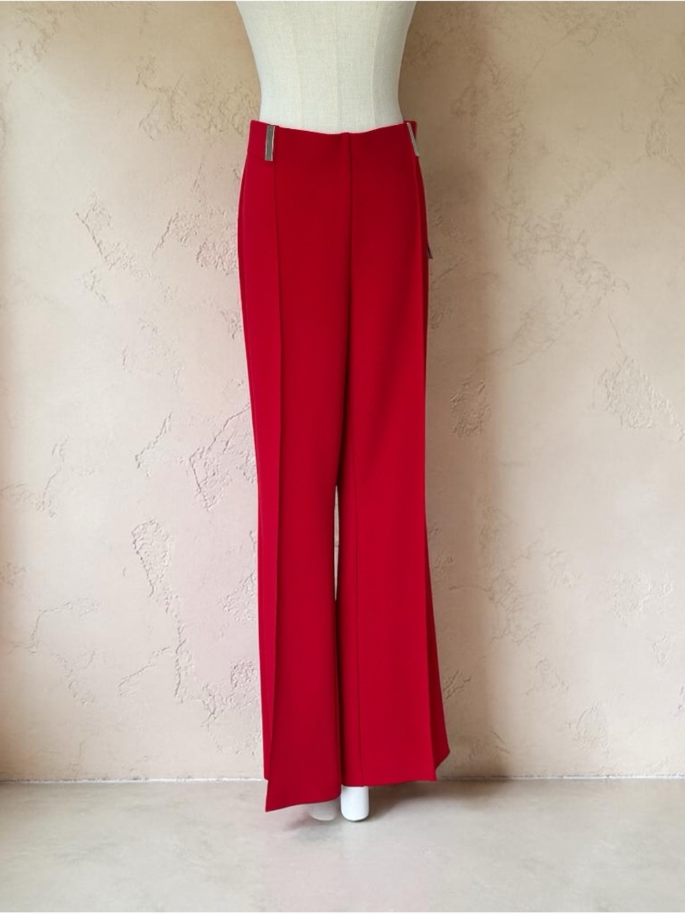 NYCC New York Clothing Co
Red Wide-Leg Pants - Size 16 NWT